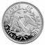1 oz Silver Round - Flowing Hair Dollar Design