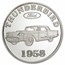 1 oz Silver Round - Ford Thunderbird (Random Motif)