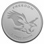 1 oz Silver Round - Freedom Liberty