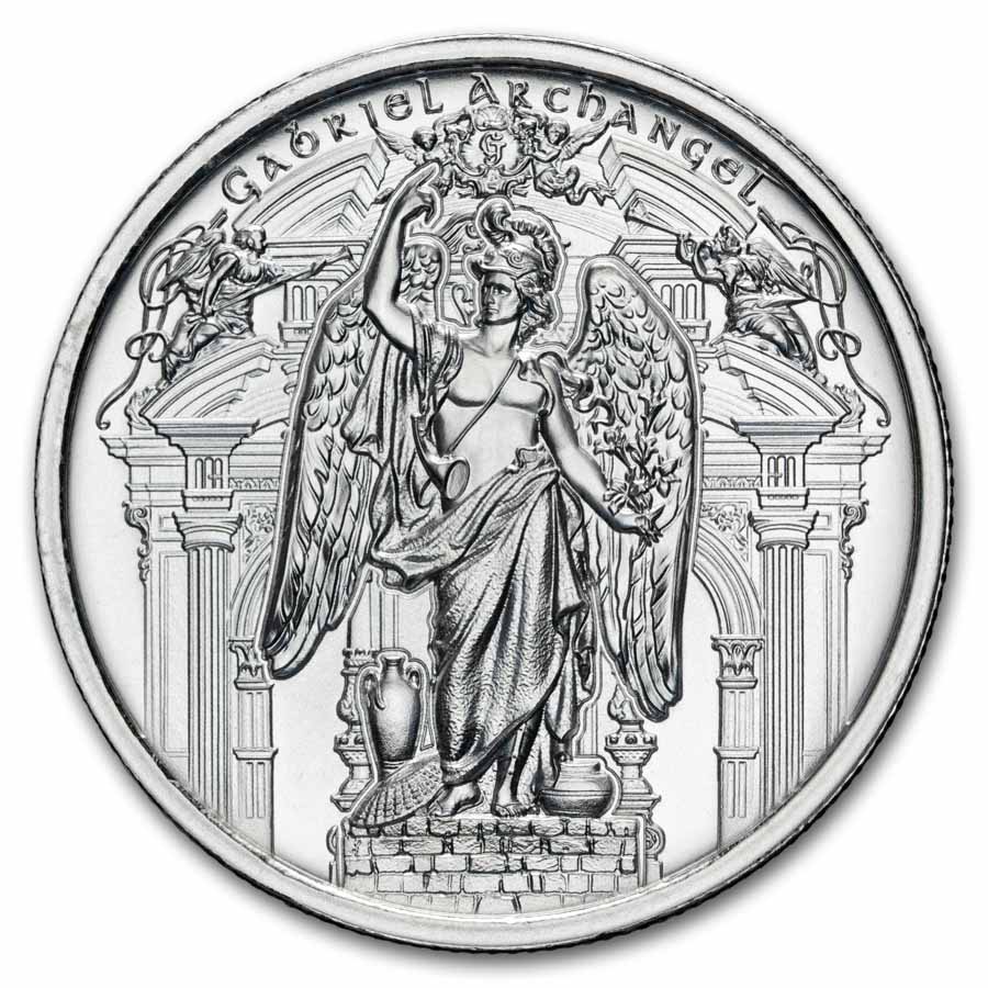 Buy 1 oz Silver Gabriel Archangel Series Round | APMEX
