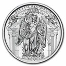 1 oz Silver Round - Gabriel (Archangel Series)