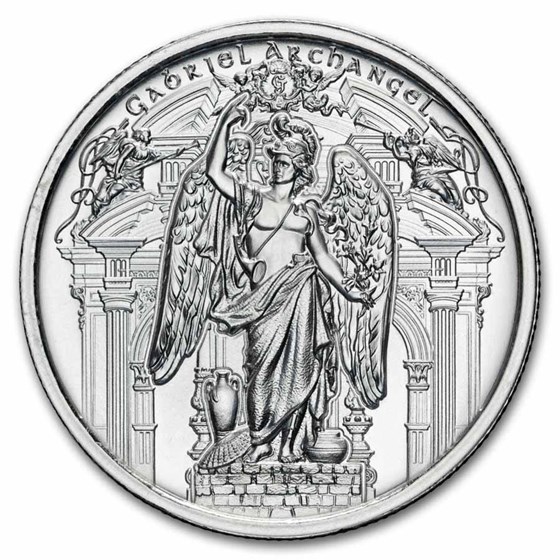 1 oz Silver Round - Gabriel (Archangel Series)