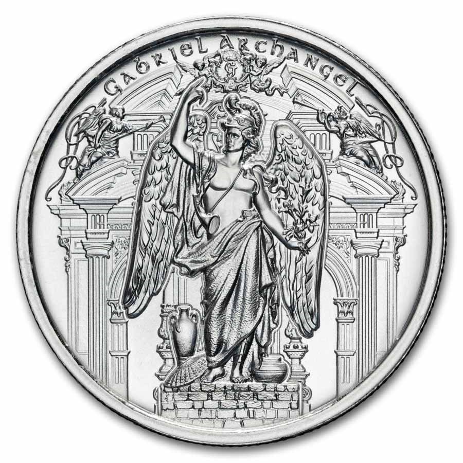 1 oz Silver Round - Gabriel (Archangel Series)