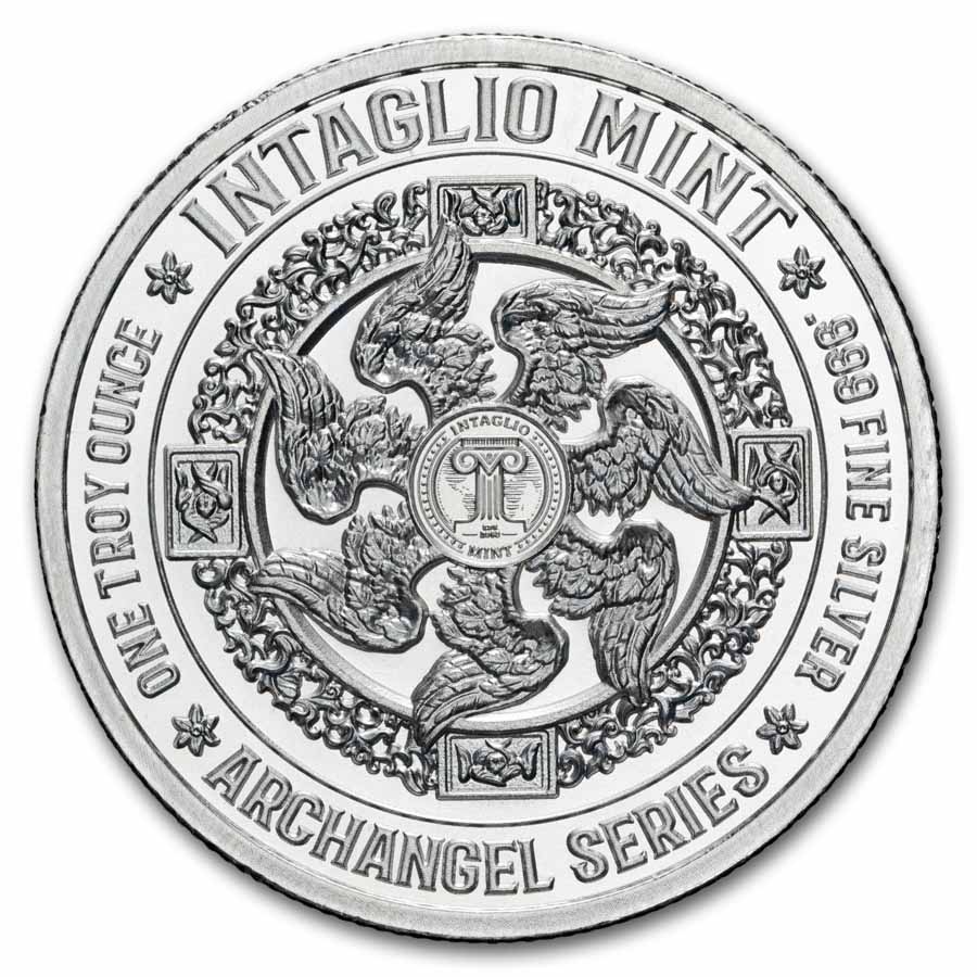 Buy 1 oz Silver Gabriel Archangel Series Round | APMEX