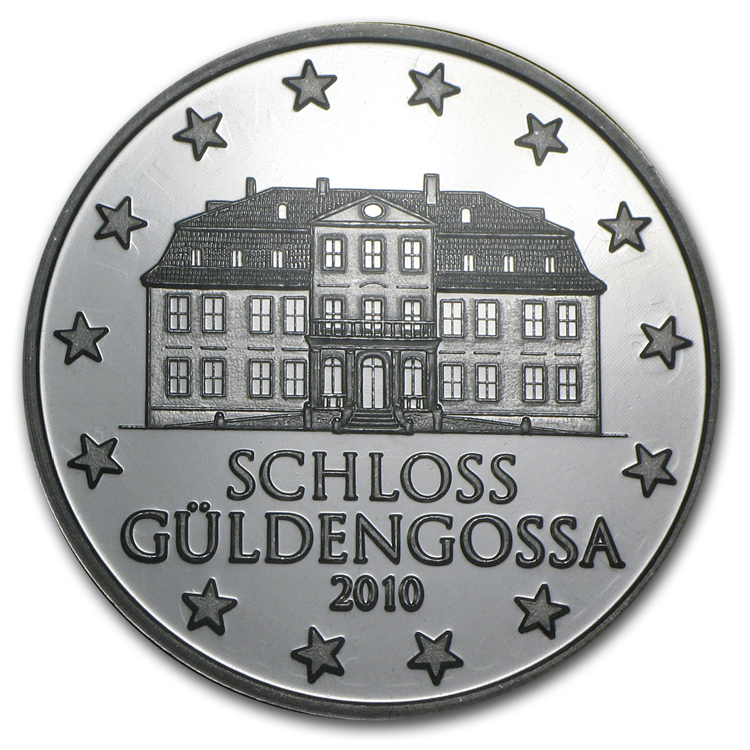 Buy 1 oz Silver Round - Geiger Edelmetalle | APMEX