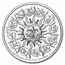 1 oz Silver Round - Gemini (Zombie Zodiacs)