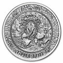 1 oz Silver Round - Gluttony (Seven Deadly Sins)