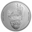1 oz Silver Round - Godzilla x Kong - Kong BU in TEP