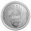 1 oz Silver Round - Godzilla x Kong - Kong BU