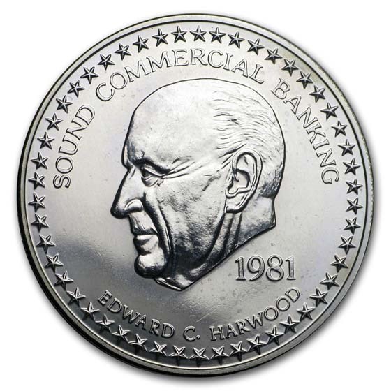 1 oz Silver Round - Gold Standard Corp Random Year 1 oz Silver Round - Gold Standard Corp Random Year