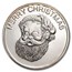 1 oz Silver Round - Golden State Mint (GSM, Random Motif)