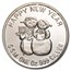 1 oz Silver Round - Golden State Mint (GSM, Random Motif)