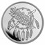 1 oz Silver Round - "Grand Buffalo" by D.G. Smalling, in TEP