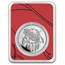 1 oz Silver Round - "Grand Buffalo" by D.G. Smalling, in TEP