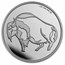 1 oz Silver Round - "Grand Buffalo" by D.G. Smalling, in TEP