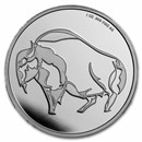 1 oz Silver Round - "Grand Buffalo" by D.G. Smalling