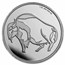 1 oz Silver Round - "Grand Buffalo" by D.G. Smalling