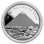 1 oz Silver Round - Great Pyramid of Giza (w/Gift Box Tin)
