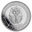 1 oz Silver Round - Great Pyramid of Giza (w/Gift Box Tin)