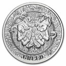 1 oz Silver Round - Greed (Seven Deadly Sins)