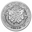 1 oz Silver Round - Greed (Seven Deadly Sins)