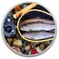 1 oz Silver Round - Gun & Rod (Trout) Colorized w/ TEP