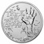 1 oz Silver Round - Halloween