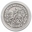1 oz Silver Round - Hobo Nickel Knight, Death, Devil (No COA)