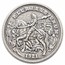1 oz Silver Round - Hobo Nickel Knight, Death, Devil (No COA)