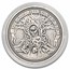 1 oz Silver Round - Hobo Nickel Knight, Death, Devil (No COA)