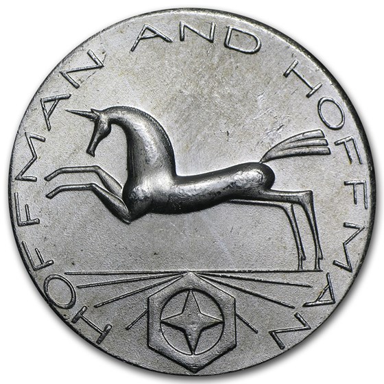 1 oz Silver Round - Hoffman & Hoffman 1 oz Silver Round - Hoffman & Hoffman