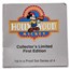 1 oz Silver Round - Hollywood Mickey (1928, Mickey & Minnie)
