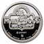 1 oz Silver Round - Hollywood Mickey (1928, Mickey & Minnie)
