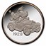 1 oz Silver Round - Hollywood Mickey (1928, Mickey & Minnie)