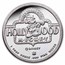 1 oz Silver Round - Hollywood Mickey (1932, Honorary Oscar, Cap.)