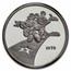 1 oz Silver Round - Hollywood Mickey (4 Piece Set/Proof)