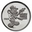 1 oz Silver Round - Hollywood Mickey (4 Piece Set/Proof)