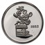 1 oz Silver Round - Hollywood Mickey (4 Piece Set/Proof)