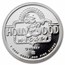 1 oz Silver Round - Hollywood Mickey (Walk of Fame, PR-69 PCGS)