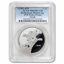 1 oz Silver Round - Hollywood Mickey (Walk of Fame, PR-69 PCGS)