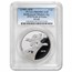 1 oz Silver Round - Hollywood Mickey (Walk of Fame, PR-69 PCGS)