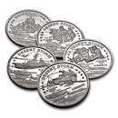 1 oz Silver Round - Hutt River Province (Desert Storm)