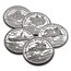 1 oz Silver Round - Hutt River Province (Desert Storm)