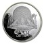 1 oz Silver Round - Johnson Matthey (1982, Walt Disney, EPCOT)