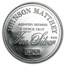1 oz Silver Round - Johnson Matthey (1984, Alaska)