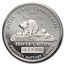 1 oz Silver Round - Johnson Matthey (Beaver Castor, Edward VII)