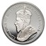 1 oz Silver Round - Johnson Matthey (Beaver Castor, Edward VII)