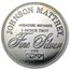 1 oz Silver Round - Johnson Matthey (Freedom from Slavery)
