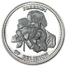 1 oz Silver Round - Johnson Matthey (Freedom of Religion)