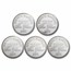 1 oz Silver Round - Johnson Matthey Freedom Series (Set of 10)